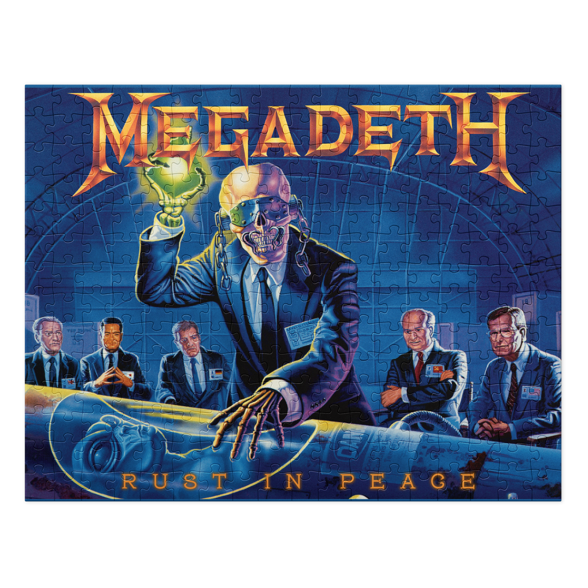 MEGADETH RUST IN PEACE 楽譜集 Megadeth – Rust in Peace (Sheet