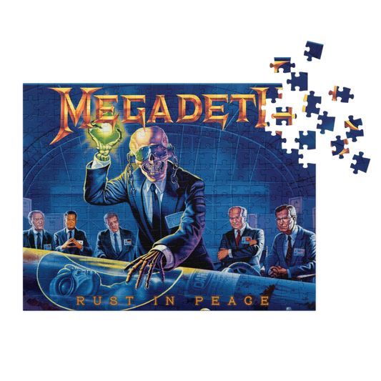 Megadeth Rust In Peace jigsaw puzzle - official Megadeth merch