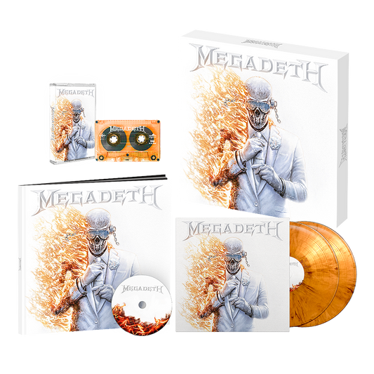 Megadeth LP Boxset