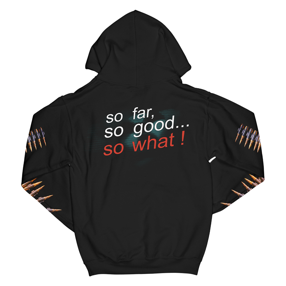 So What Vintage Hoodie
