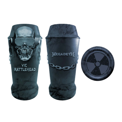 Megadeth Vic Warhead Urn + Collector LP Ultimate Fan Pack