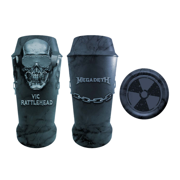 Megadeth Limited Edition Vic Warhead Urn – Megadeth Official Store