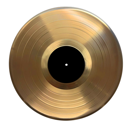 Killing Is My Business... and Business Is Good! 40th Anniversary 12" Metallic Gold LP